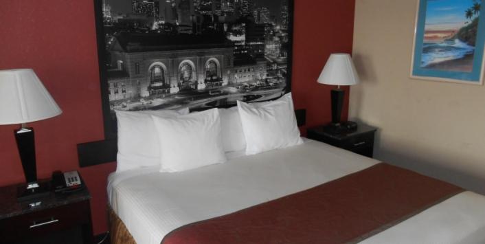 King Room interior